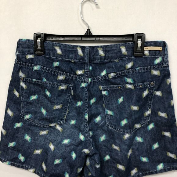 Pilcro & The Letterpress Women Jean Shorts Stet Fit Size 30 Blue Denim B308 -16 - Picture 15 of 16